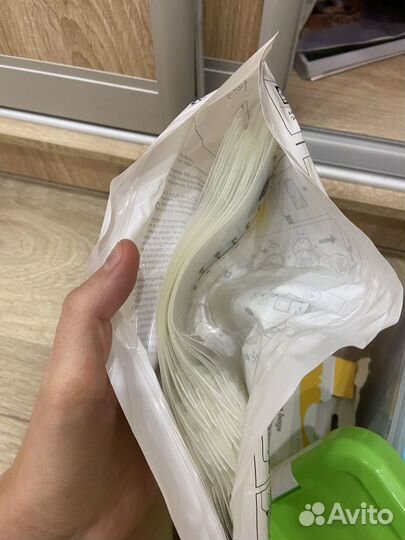 Пакеты для грудного молока medela