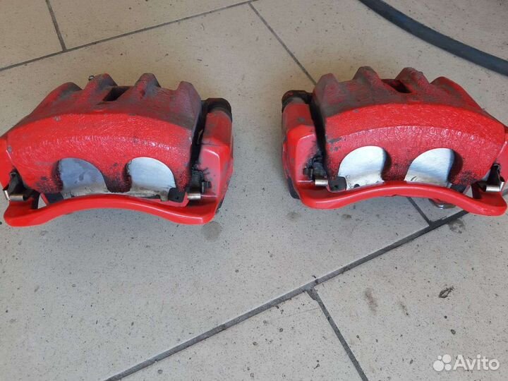 Передние суппорта Toyota