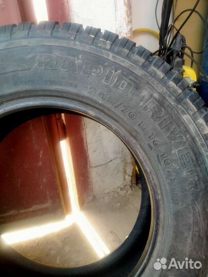 Rapid Freeze 4x4 245/70 R16