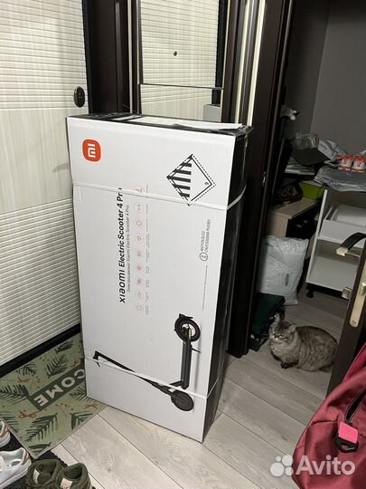 Электросамокат Xiaomi electric scooter Pro 4