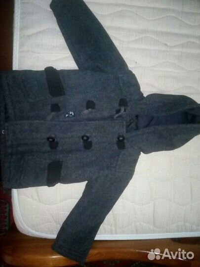 Пальто на мальчика