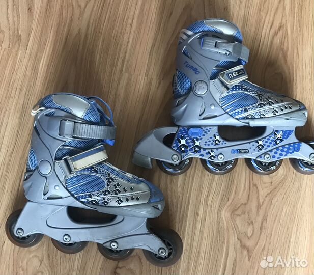 Ролики детские, размер 34