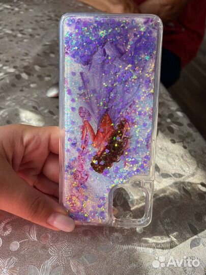 Чехол на samsung galaxy a12