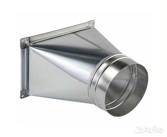 Воздуховоды оцинкованные 800x500