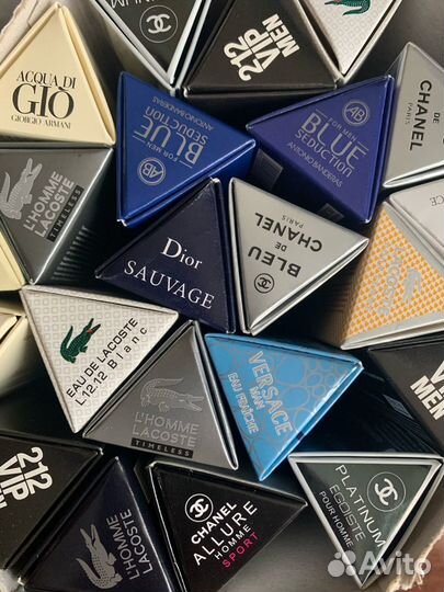 Брендовые духи