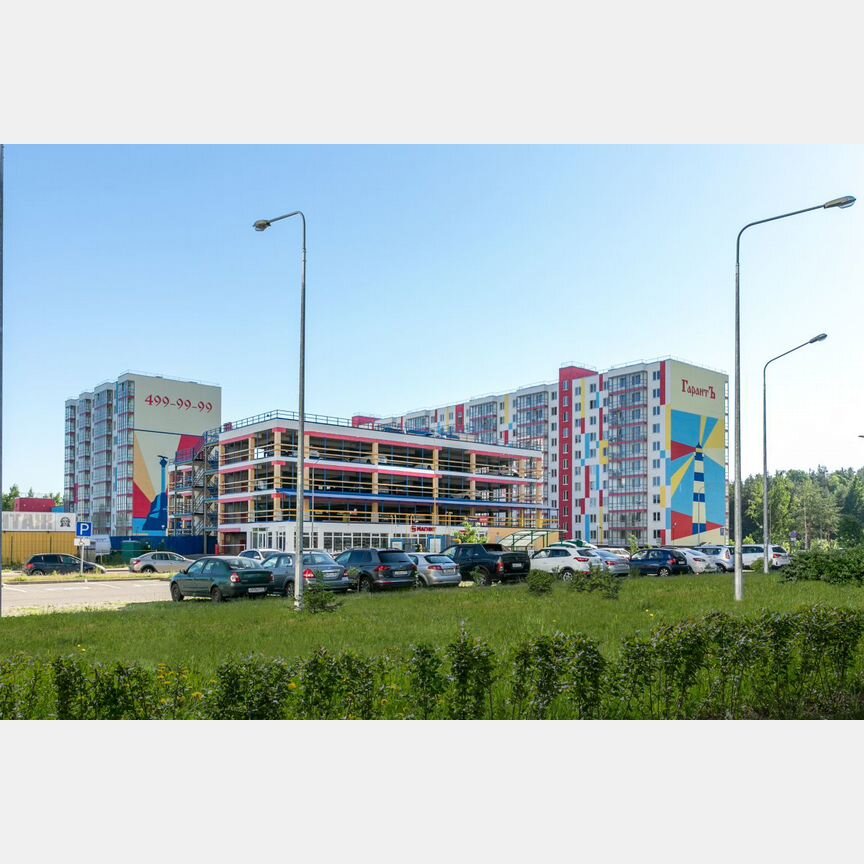1-к. квартира, 58,3 м², 9/10 эт.