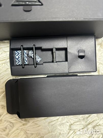 Pitaka apple watch ремешок Dreamland carbon