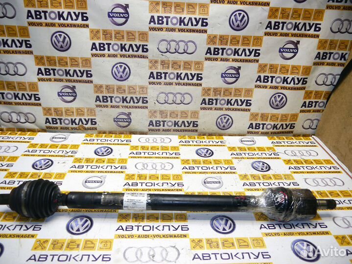 Приводной вал передний правый дефект пыльников Ауд