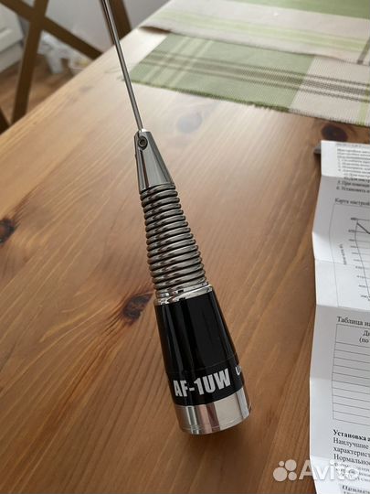 Антенна для радиостанции автомобильная