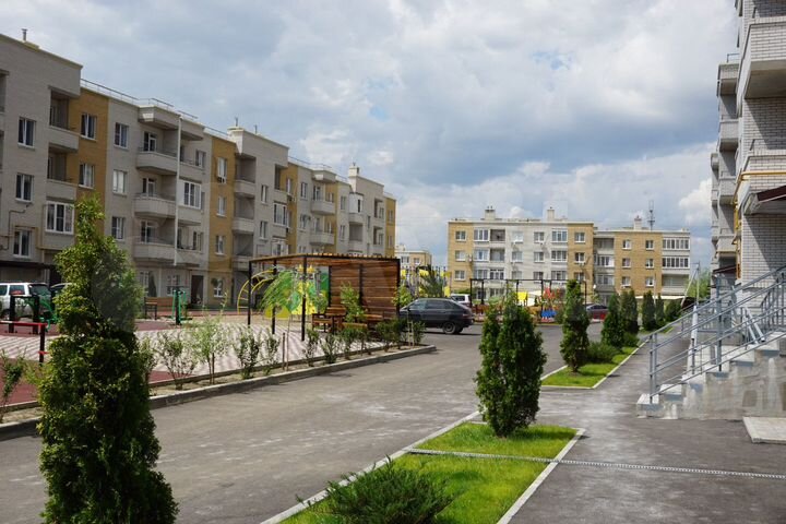 3-к. квартира, 66,2 м², 3/4 эт.