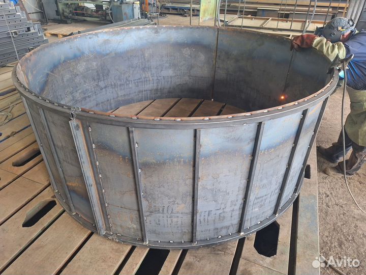 Изготовление металлоконструкций