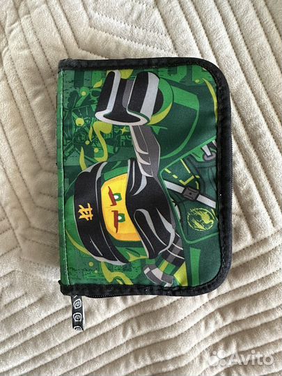 Рюкзак школьный для мальчика lego