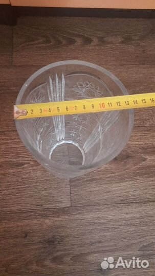 Ваза хрустальная СССР