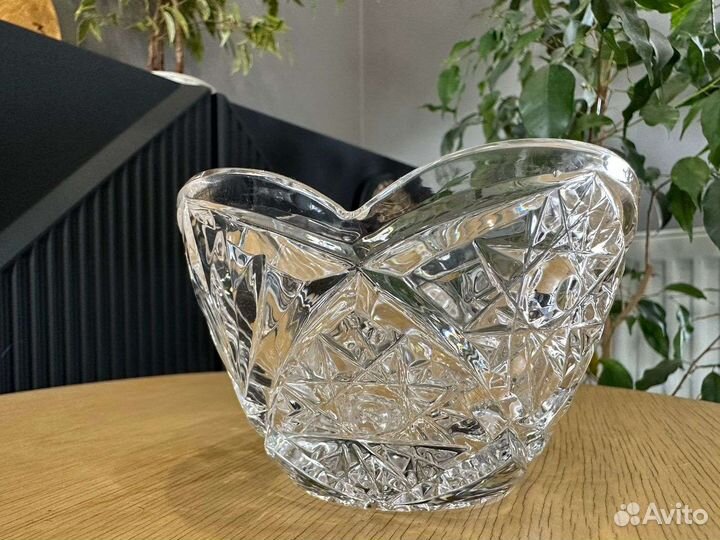 Хрустальная посуда