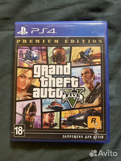 Игры для Sony playstation 4