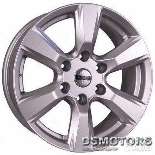 Диски 705 7.5/17 6x139 ET25 d106.1 S