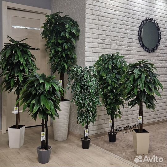 Изготовление искусственных деревьев