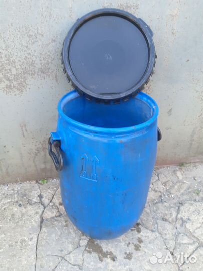 Бочка пластиковая
