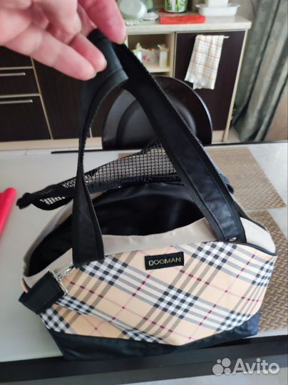 Сумка переноска для маленьких собак