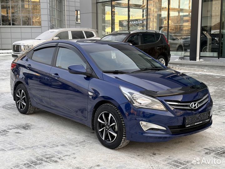 Hyundai Solaris 1.6 AT, 2015, 73 782 км