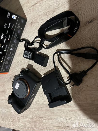 Фотоаппарат Sony a7s2