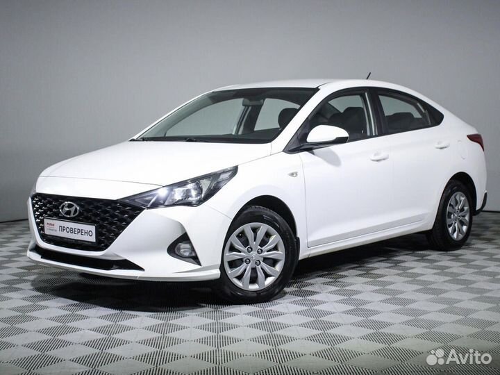 Hyundai Solaris 1.6 AT, 2021, 61 300 км