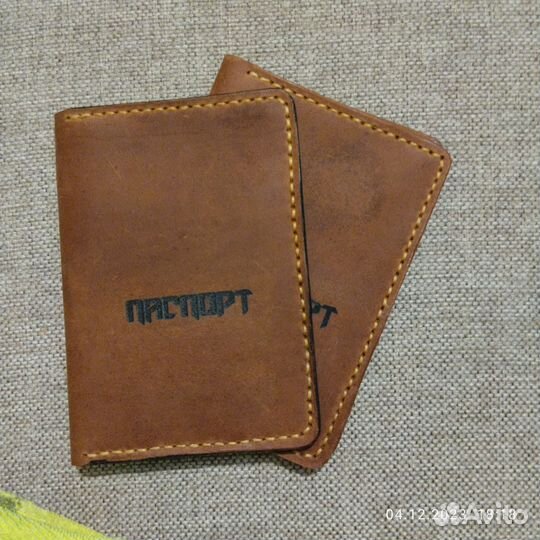 Обложка на паспорт