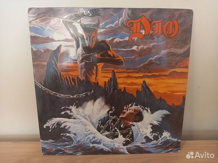 Dio – Holy Diver VG+/VG