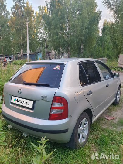 Skoda Fabia 1.4 МТ, 2002, 220 000 км