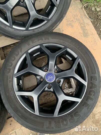 Колеса в сборе r16 на Ford Focus