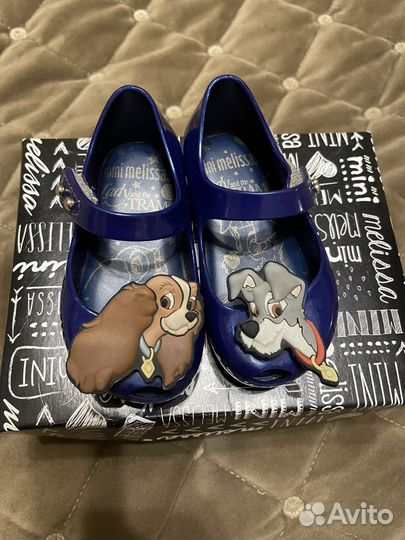 Туфли mini melissa 19-20