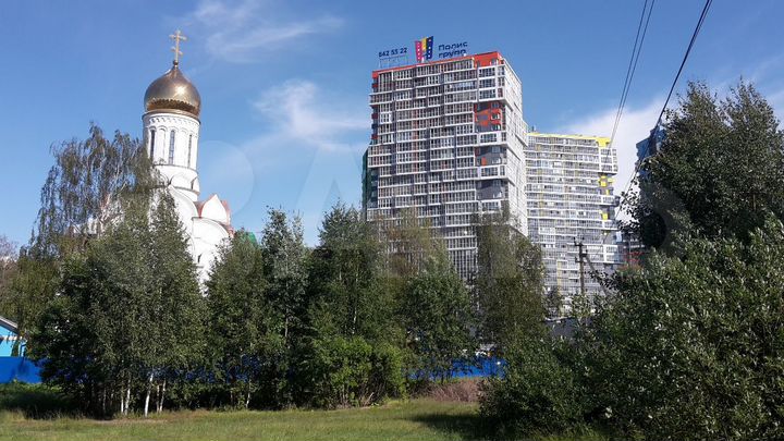 Квартира-студия, 28 м², 12/25 эт.