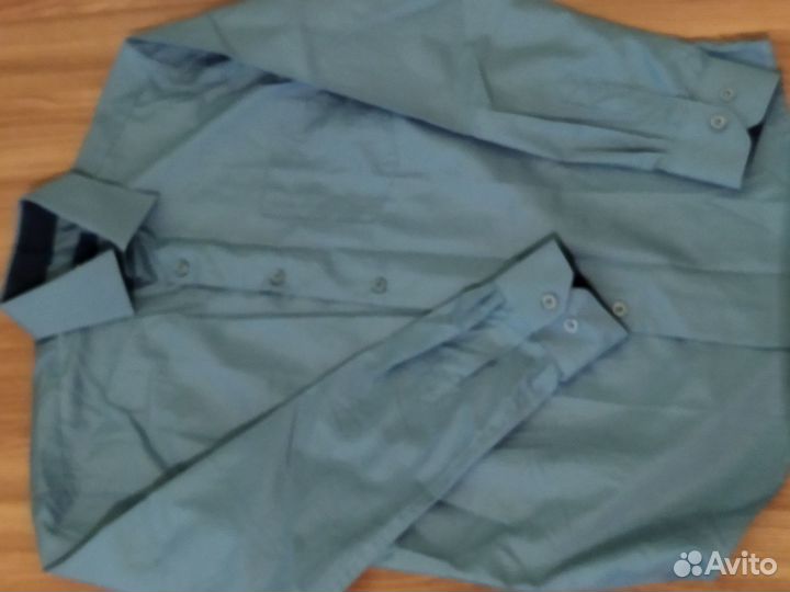 Рубашка на мальчика рост 152-158