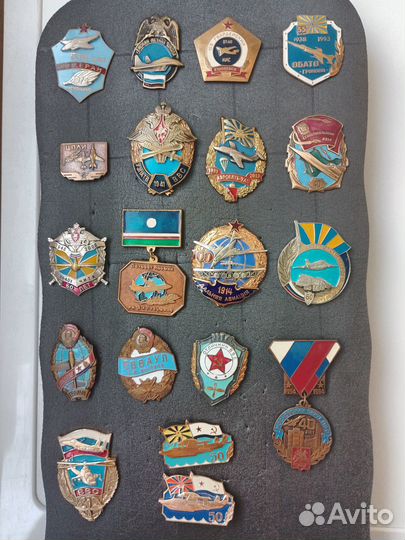 Значки авиация