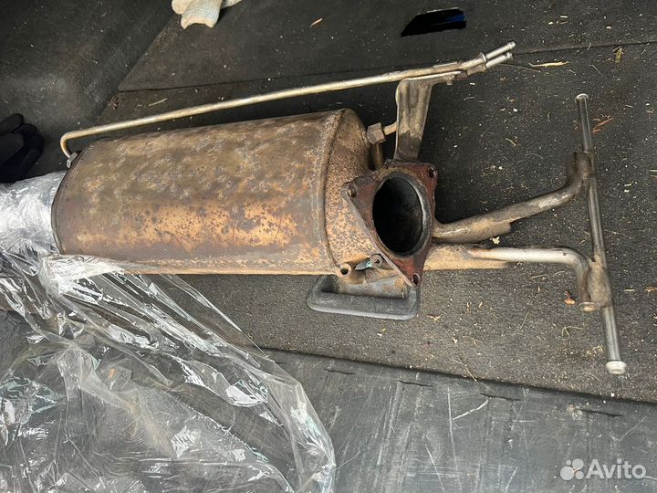 Сажевый фильтр volvo xc 90