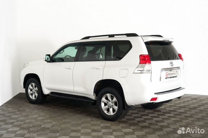 Toyota Land Cruiser Prado 3.0 AT, 2010, 229 000 км