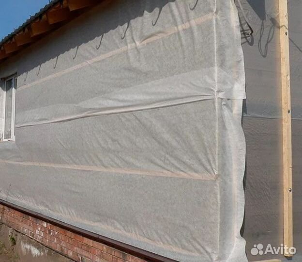 SDM-Insulation A - ветрозащита, ш. 1,6 м, (70 м.кв