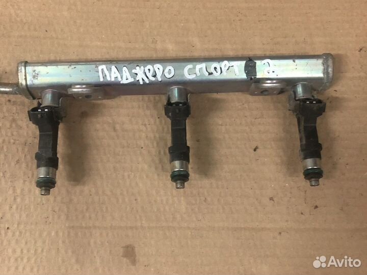 Mitsubishi pajero sport 2 форсунки