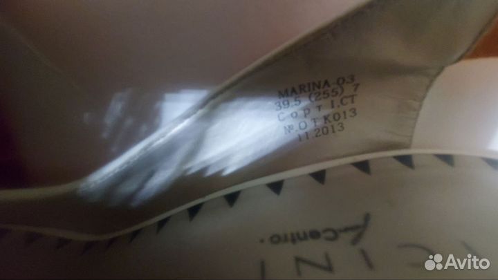 Босоножки женские 39 размер