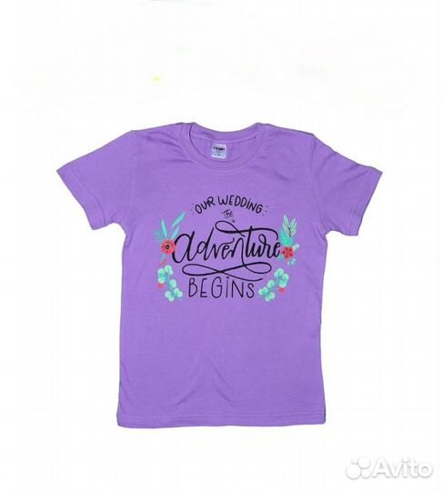 Футболка для девочки 134 140 146 152