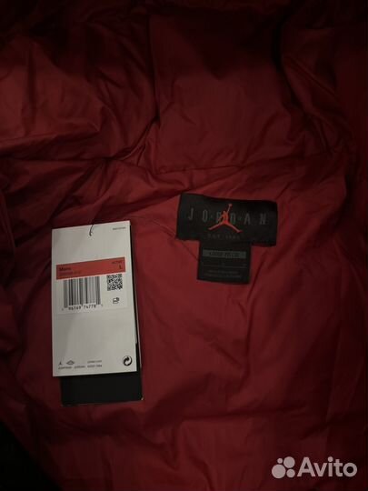 Пуховик jordan