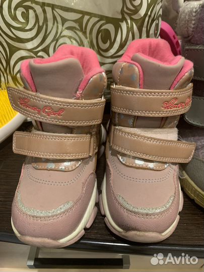 Ботинки зимние для девочки