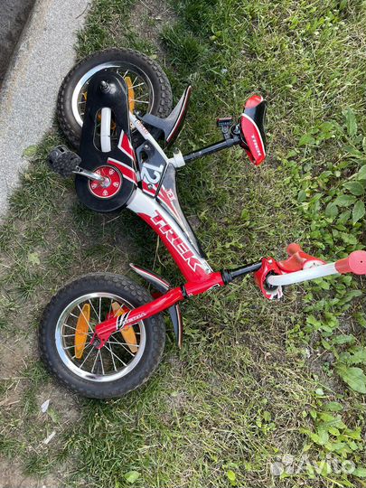 Детский велосипед Trek Jet 12