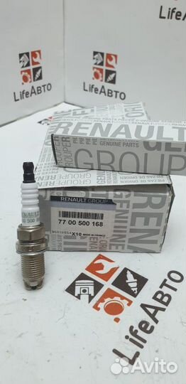 Свеча зажигания renault