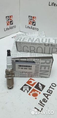 Свеча зажигания renault