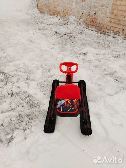 Детский снегокат