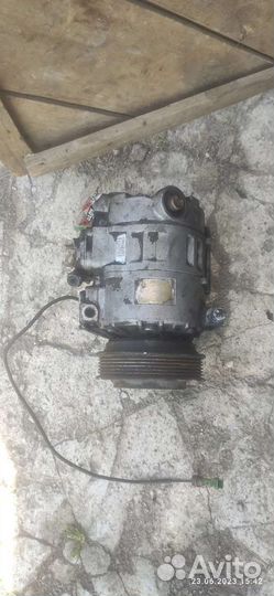 Компрессор кондиционера,радиатор 2.8