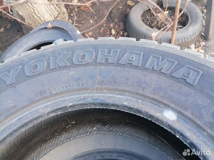 Yokohama Geolandar I/T-S G073 265/65 R17
