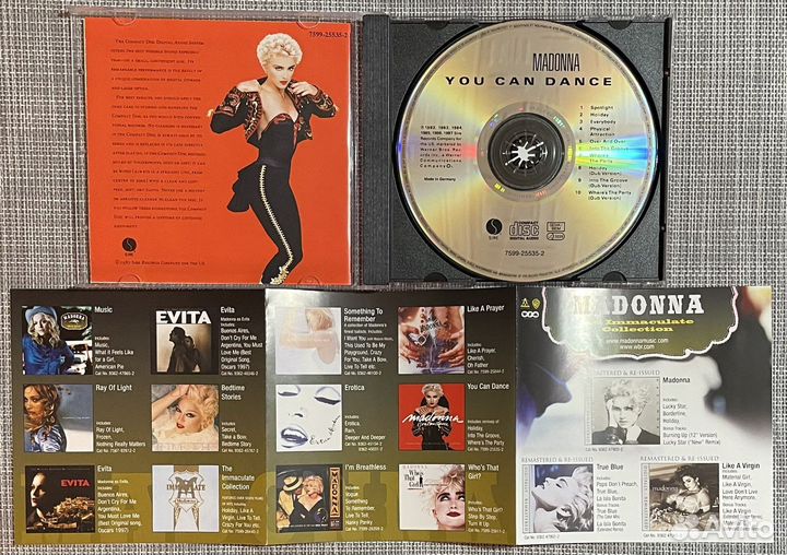 Madonna - You Can Dance CD Germany