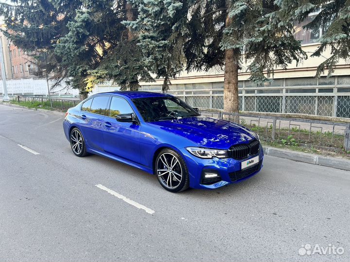 BMW 3 серия, 2019